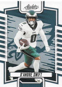 2023 Panini Absolute D'Andre Swift #60