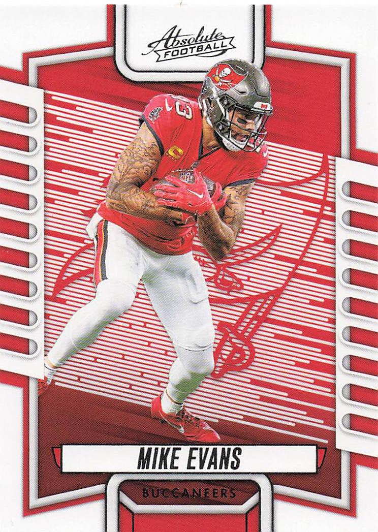 2023 Panini Absolute Mike Evans #71