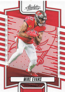 2023 Panini Absolute Mike Evans #71