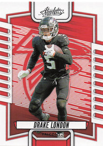 2023 Panini Absolute Drake London #74