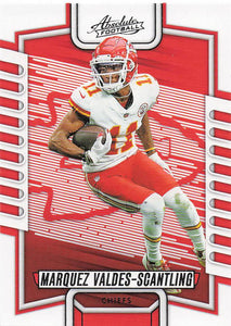 2023 Panini Absolute Marquez Valdes-Scantling #77