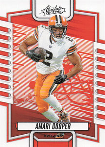 2023 Panini Absolute Amari Cooper #84