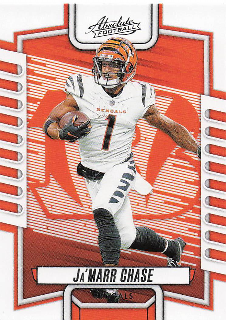 2023 Panini Absolute Ja'Marr Chase #85