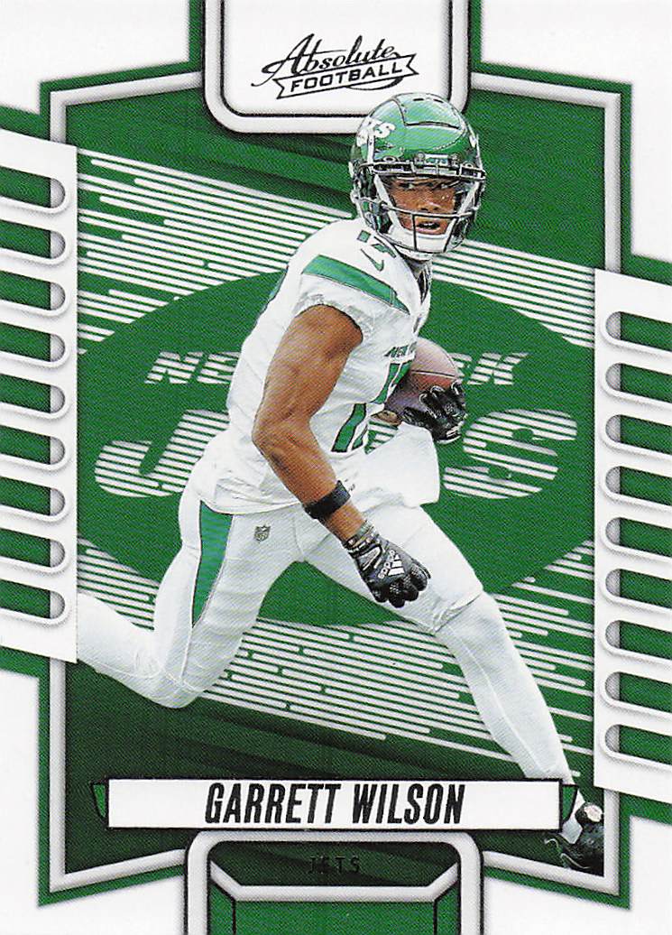 2023 Panini Absolute Garrett Wilson #87