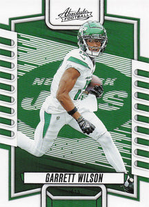 2023 Panini Absolute Garrett Wilson #87
