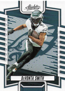 2023 Panini Absolute DeVonta Smith #100
