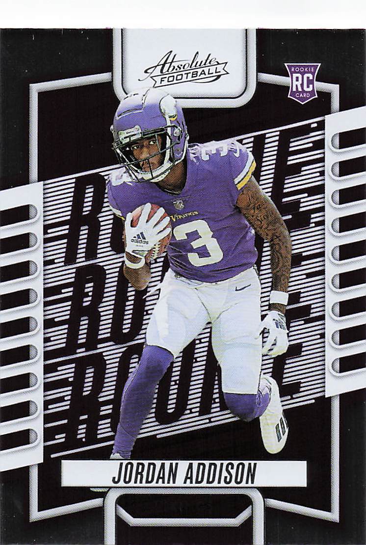 2023 Panini Absolute Jordan Addison #112 RC