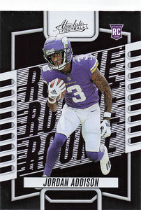 2023 Panini Absolute Jordan Addison #112 RC