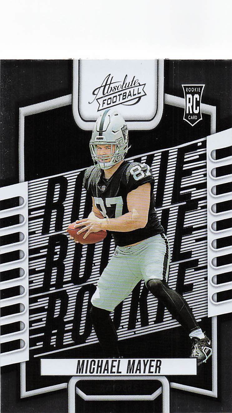 2023 Panini Absolute Michael Mayer #116 RC