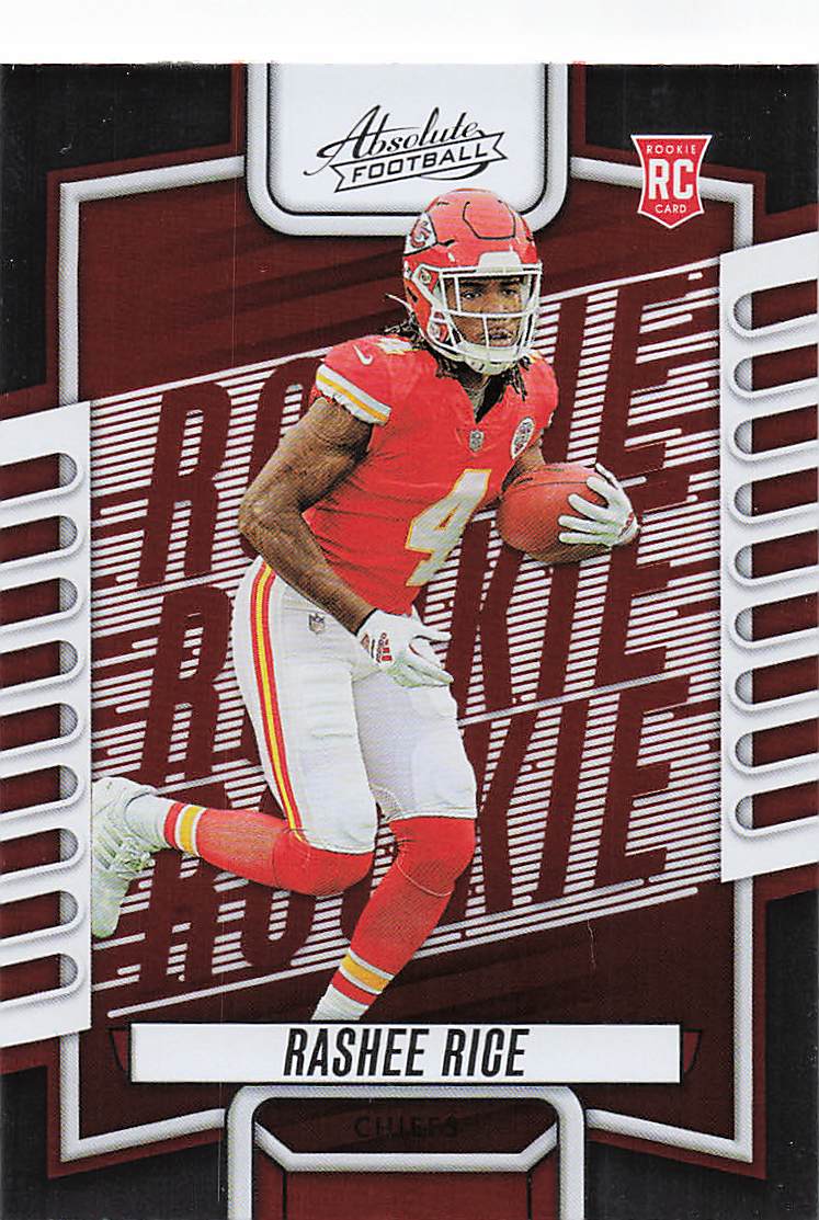 2023 Panini Absolute Rashee Rice #120 RC