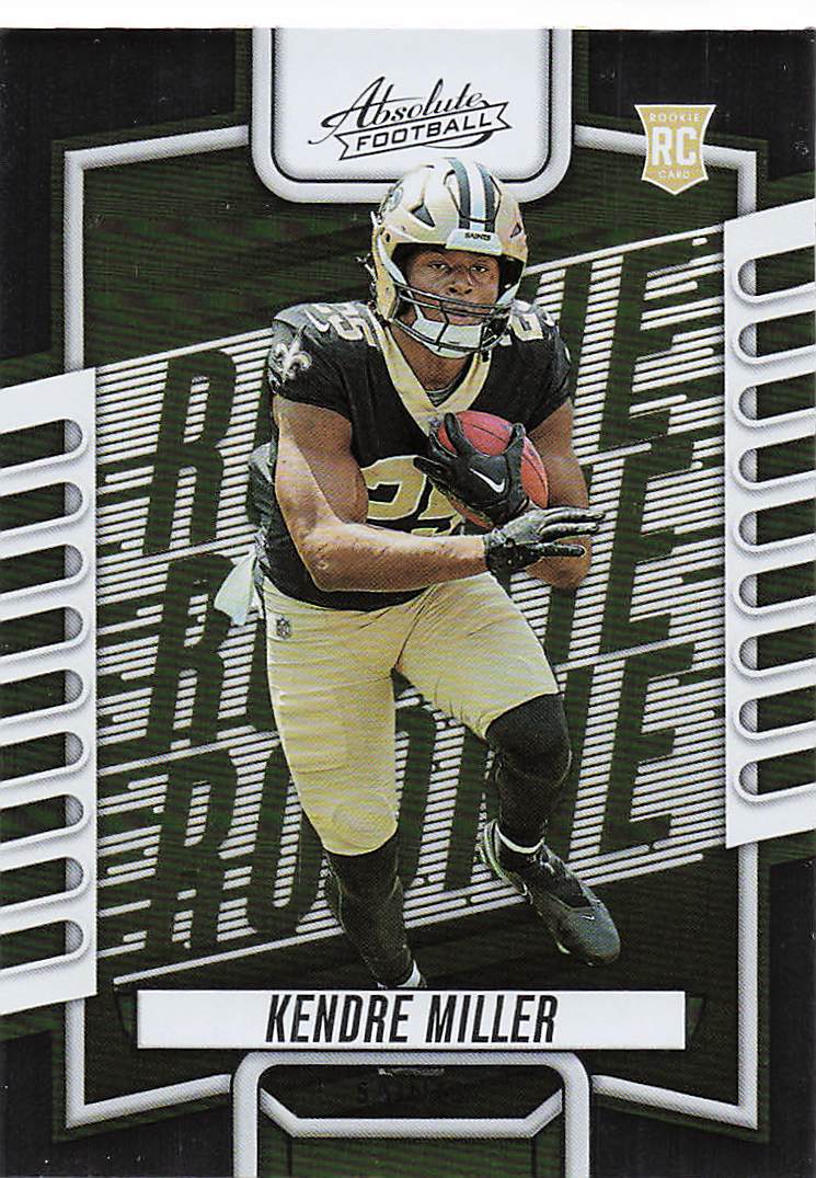2023 Panini Absolute Kendre Miller #125 RC
