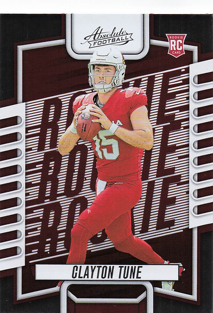 2023 Panini Absolute Clayton Tune #139 RC