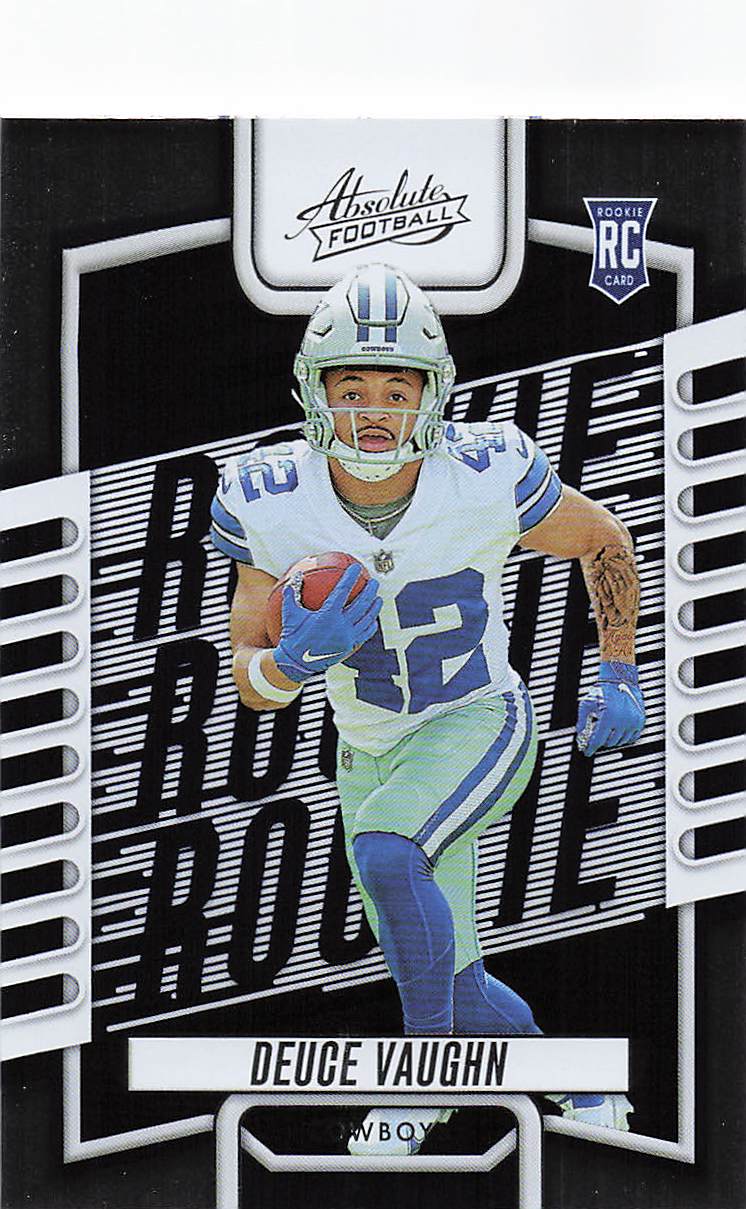 2023 Panini Absolute Deuce Vaughn #145 RC