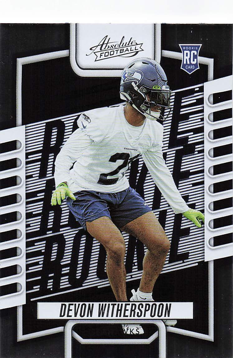 2023 Panini Absolute Devon Witherspoon #146 RC