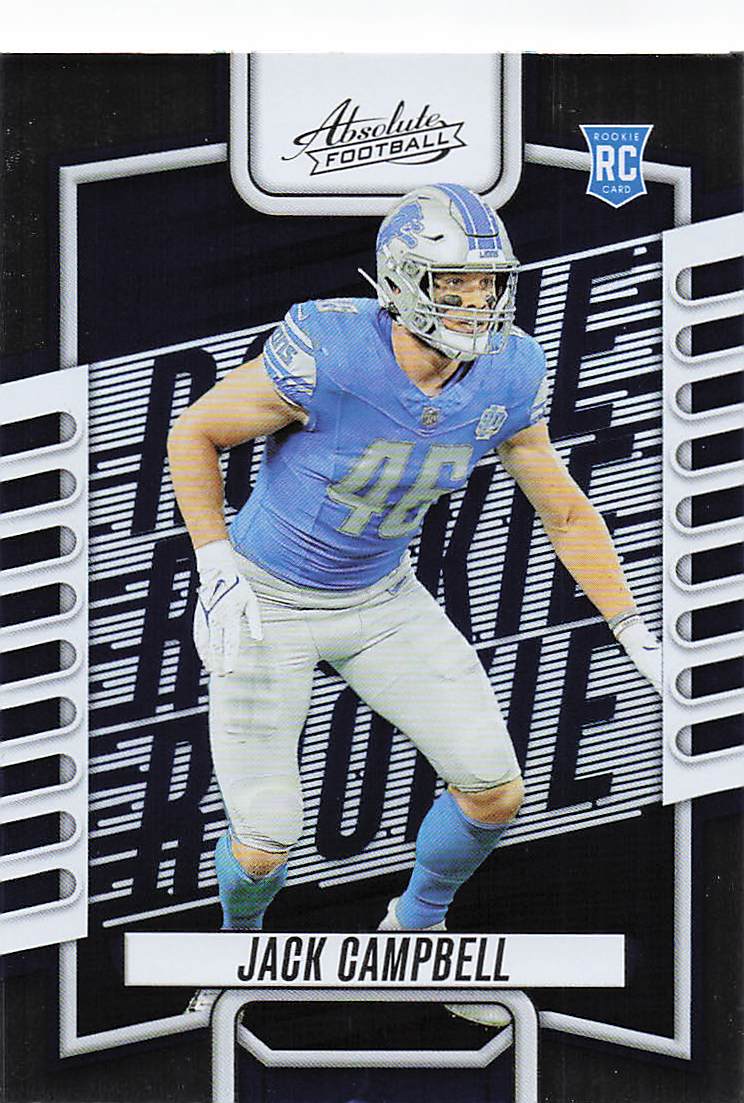 2023 Panini Absolute Jack Campbell #154 RC
