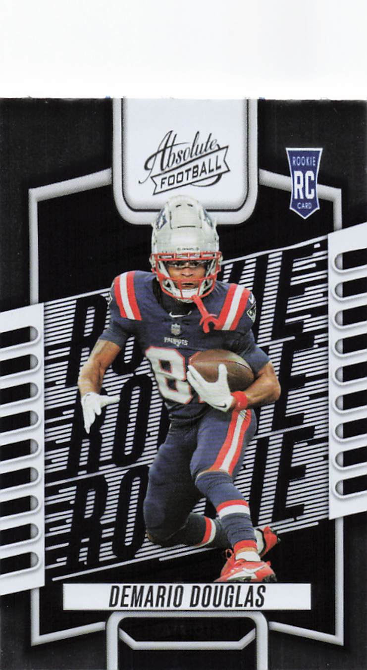 2023 Panini Absolute Demario Douglas #158 RC