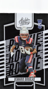 2023 Panini Absolute Demario Douglas #158 RC