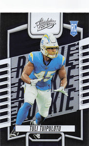 2023 Panini Absolute Tuli Tuipulotu #173 RC