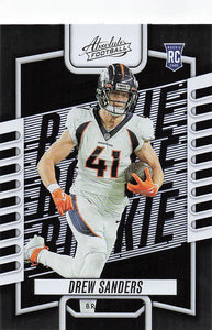 2023 Panini Absolute Drew Sanders #177 RC