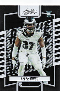 2023 Panini Absolute Kelee Ringo #192 RC