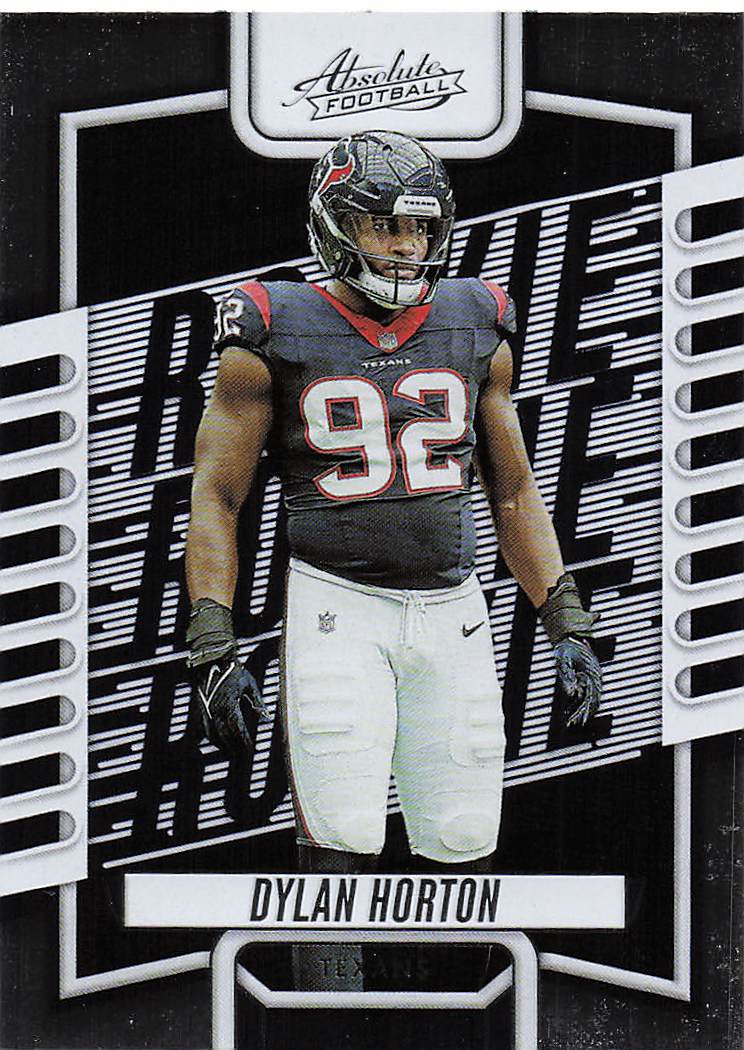 2023 Panini Absolute Dylan Horton #193 RC