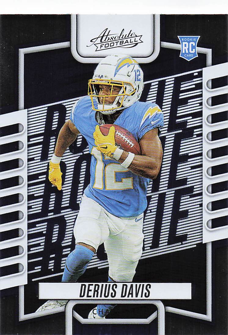 2023 Panini Absolute Derius Davis #196 RC