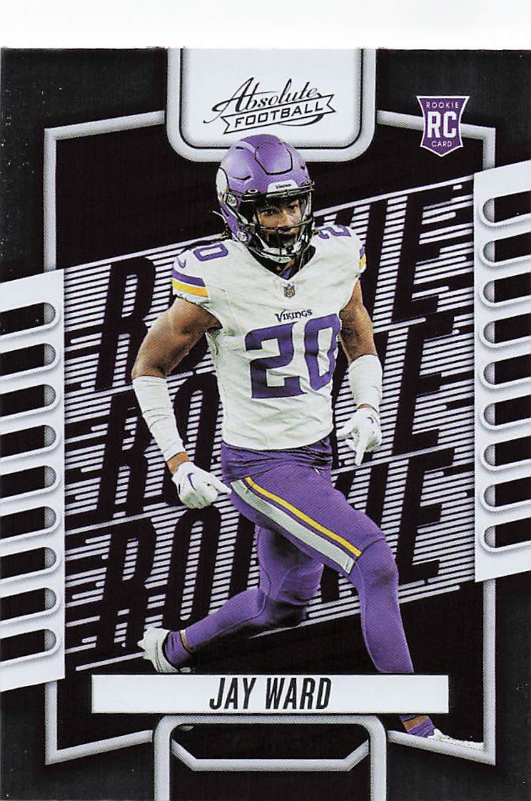 2023 Panini Absolute Jay Ward #200 RC