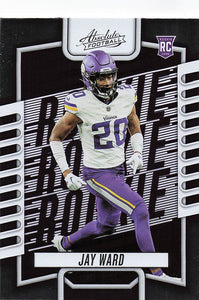 2023 Panini Absolute Jay Ward #200 RC