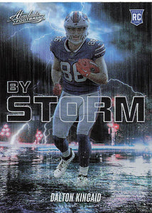 2023 Panini Absolute By Storm Dalton Kincaid #BST-13 RC