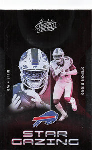 2023 Panini Absolute Star Gazing Stefon Diggs #SG-17