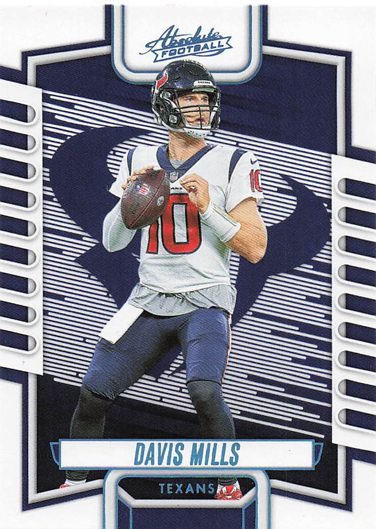 2023 Panini Absolute Teal Davis Mills #8