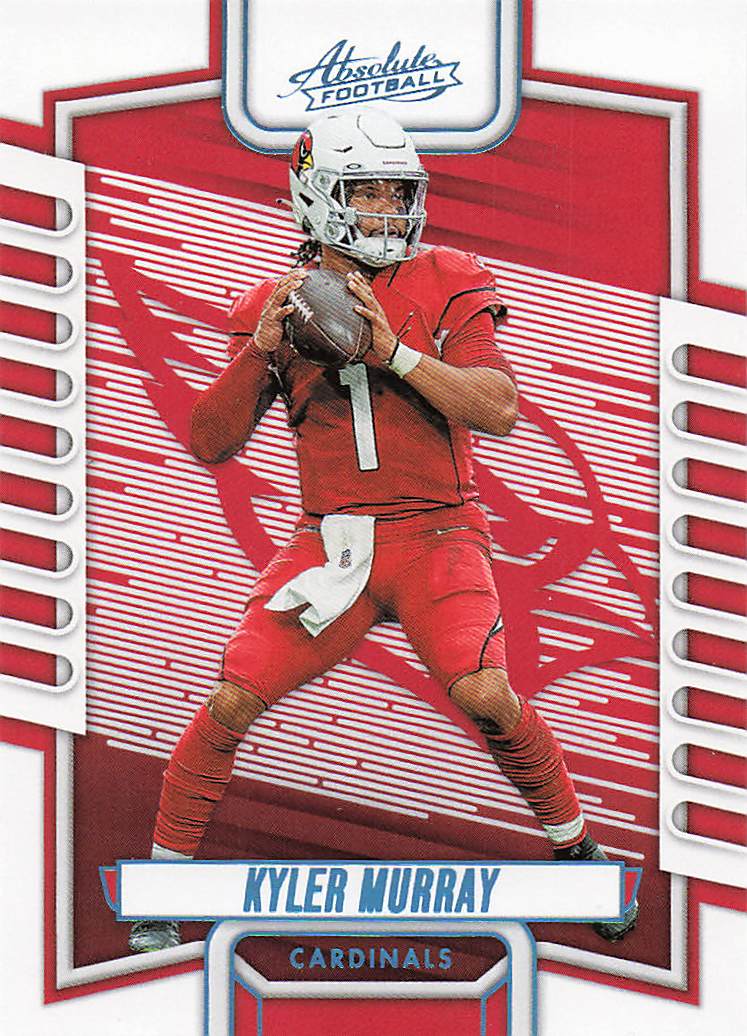 2023 Panini Absolute Teal Kyler Murray #20