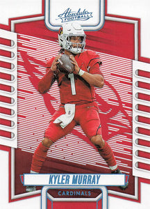 2023 Panini Absolute Teal Kyler Murray #20