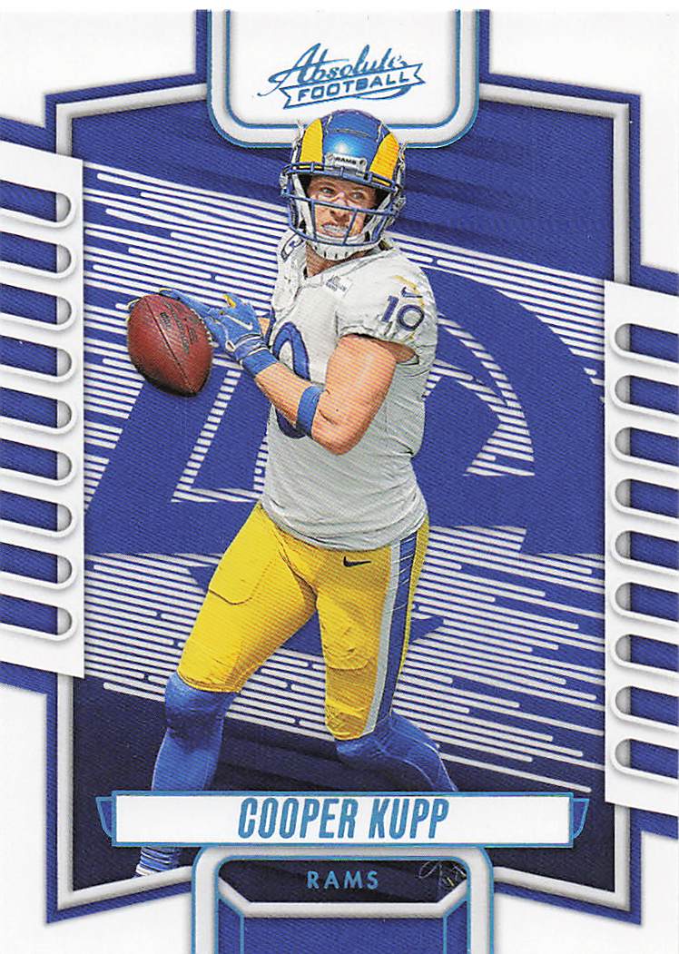 2023 Panini Absolute Teal Cooper Kupp #69