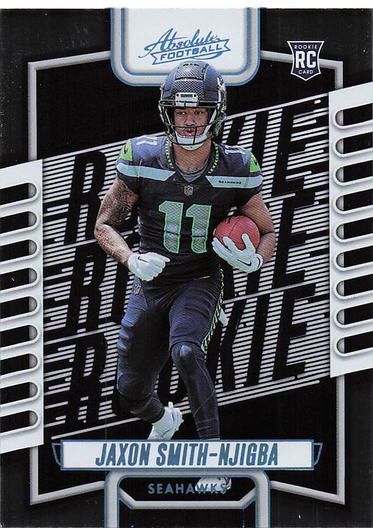 2023 Panini Absolute Teal Jaxon Smith-Njigba #109 RC