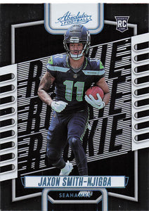 2023 Panini Absolute Teal Jaxon Smith-Njigba #109 RC