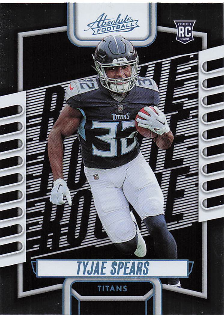 2023 Panini Absolute Teal Tyjae Spears #129 RC