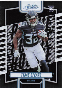 2023 Panini Absolute Teal Tyjae Spears #129 RC