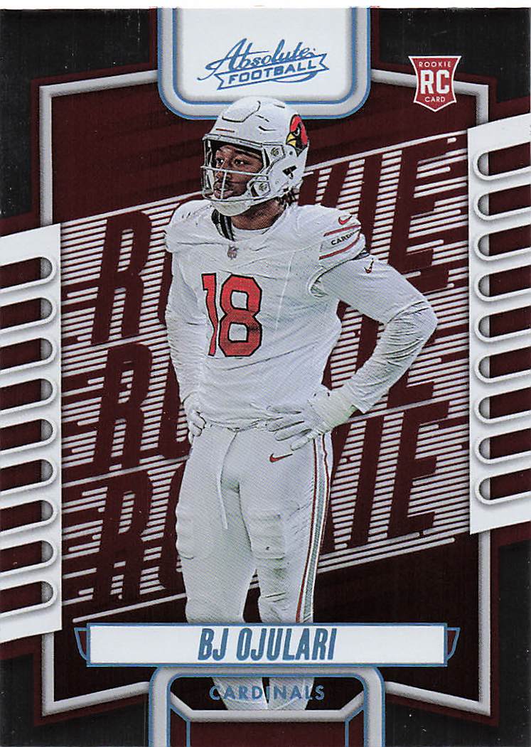 2023 Panini Absolute Teal BJ Ojulari #167 RC