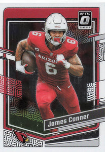 2023 Donruss Optic James Conner #3