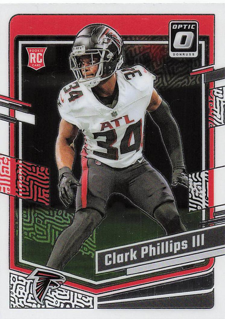2023 Donruss Optic Clark Phillips III #8 RC