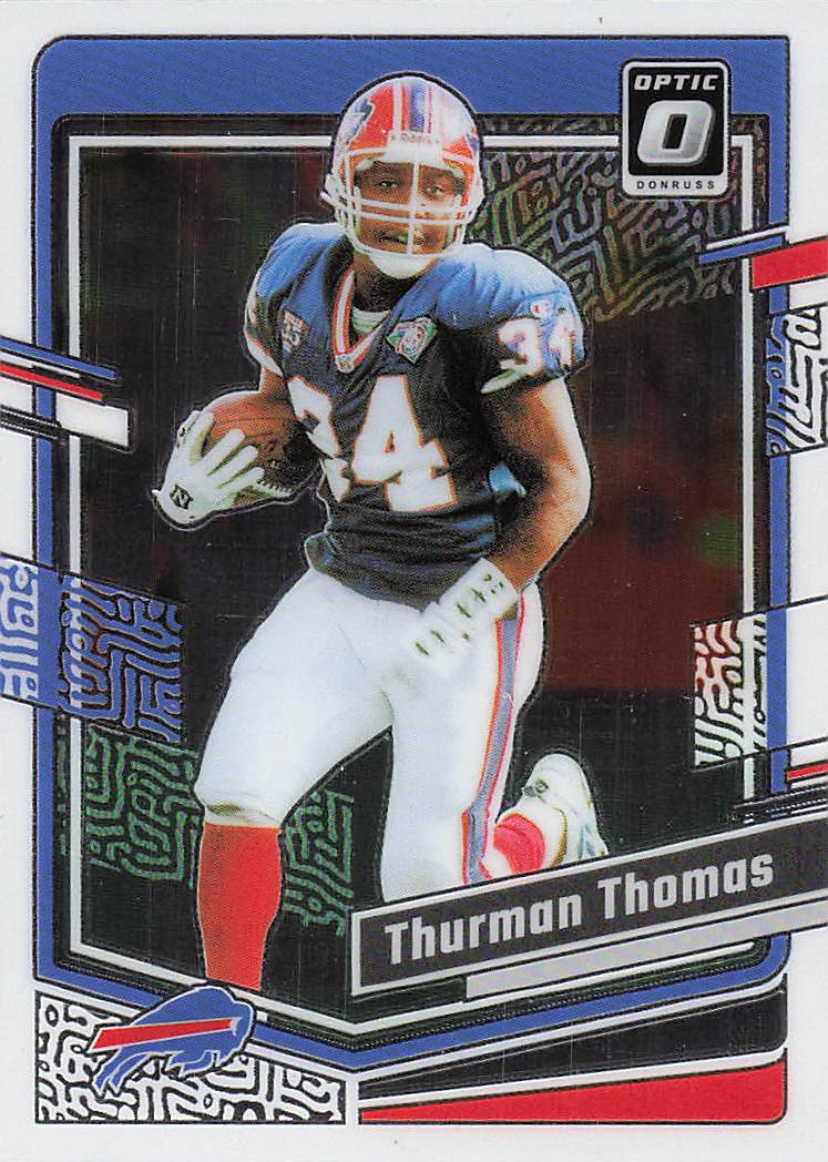 2023 Donruss Optic Thurman Thomas #24