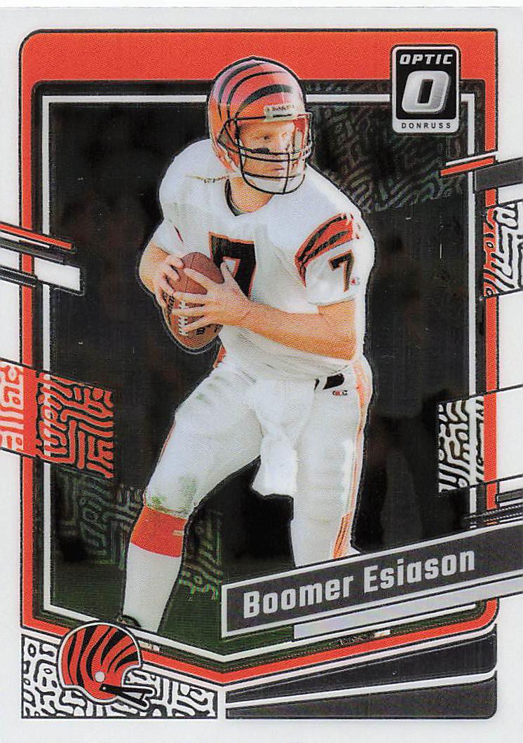 2023 Donruss Optic Boomer Esiason #38