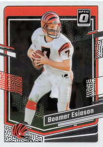 2023 Donruss Optic Boomer Esiason #38