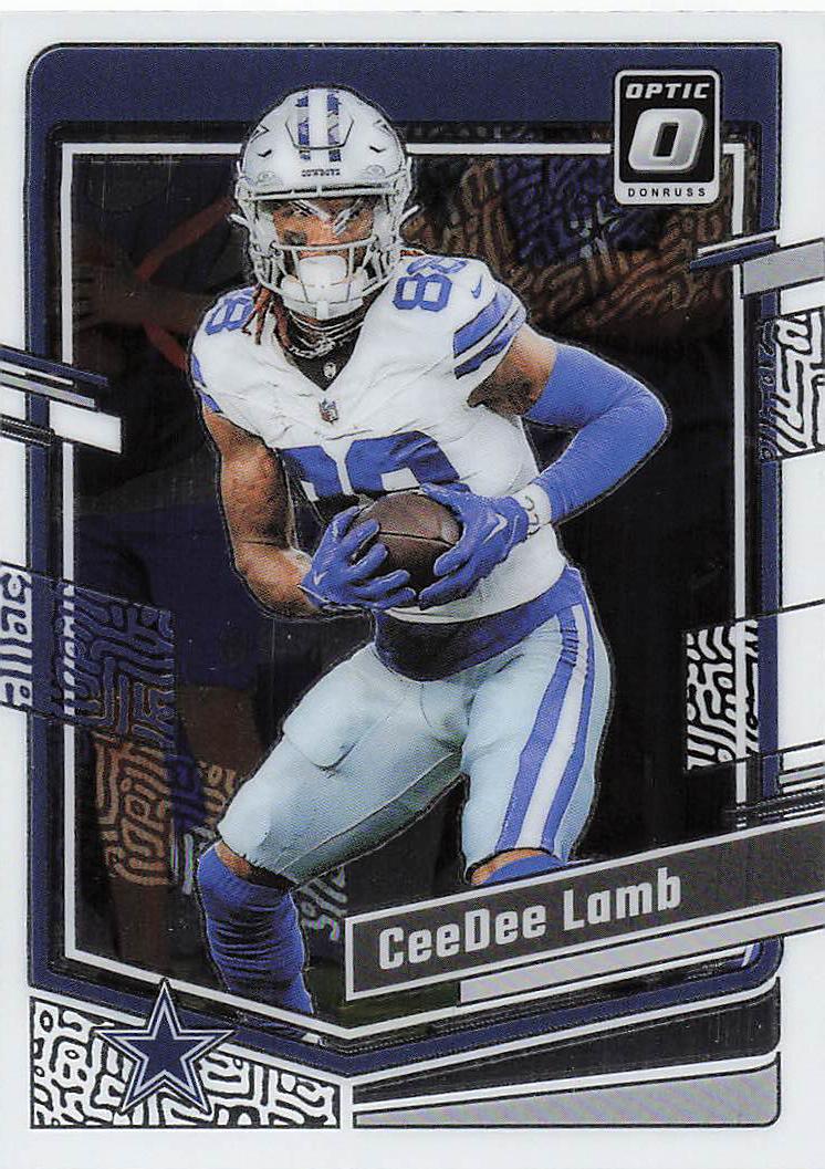 2023 Donruss Optic CeeDee Lamb #45