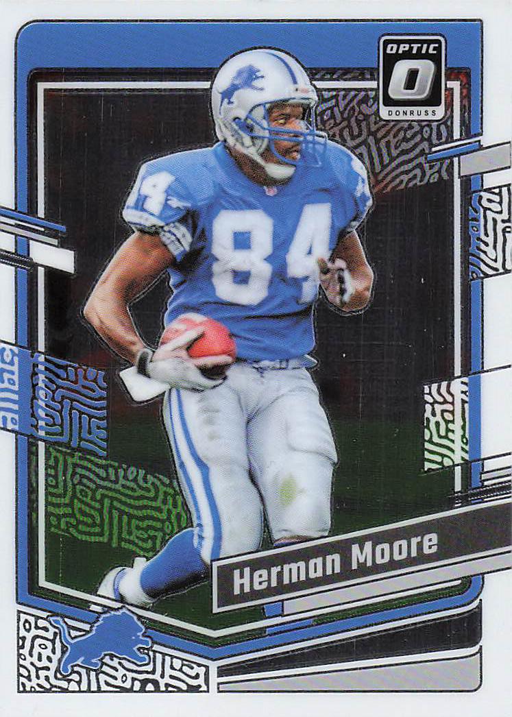 2023 Donruss Optic Herman Moore #61
