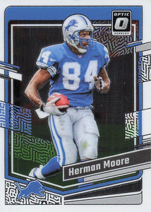 2023 Donruss Optic Herman Moore #61