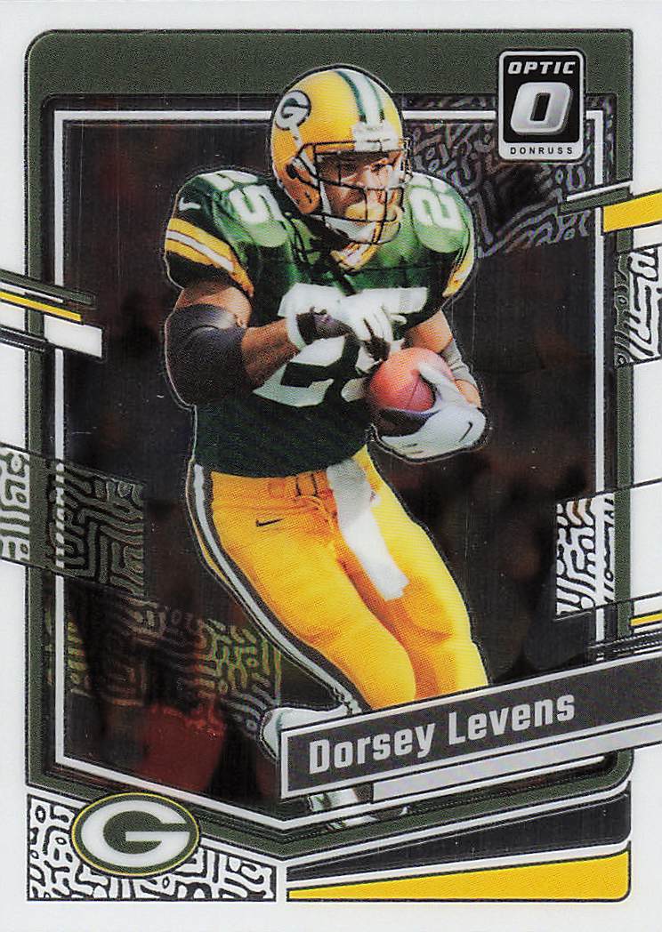2023 Donruss Optic Dorsey Levens #66