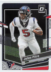2023 Donruss Optic Jalen Pitre #73