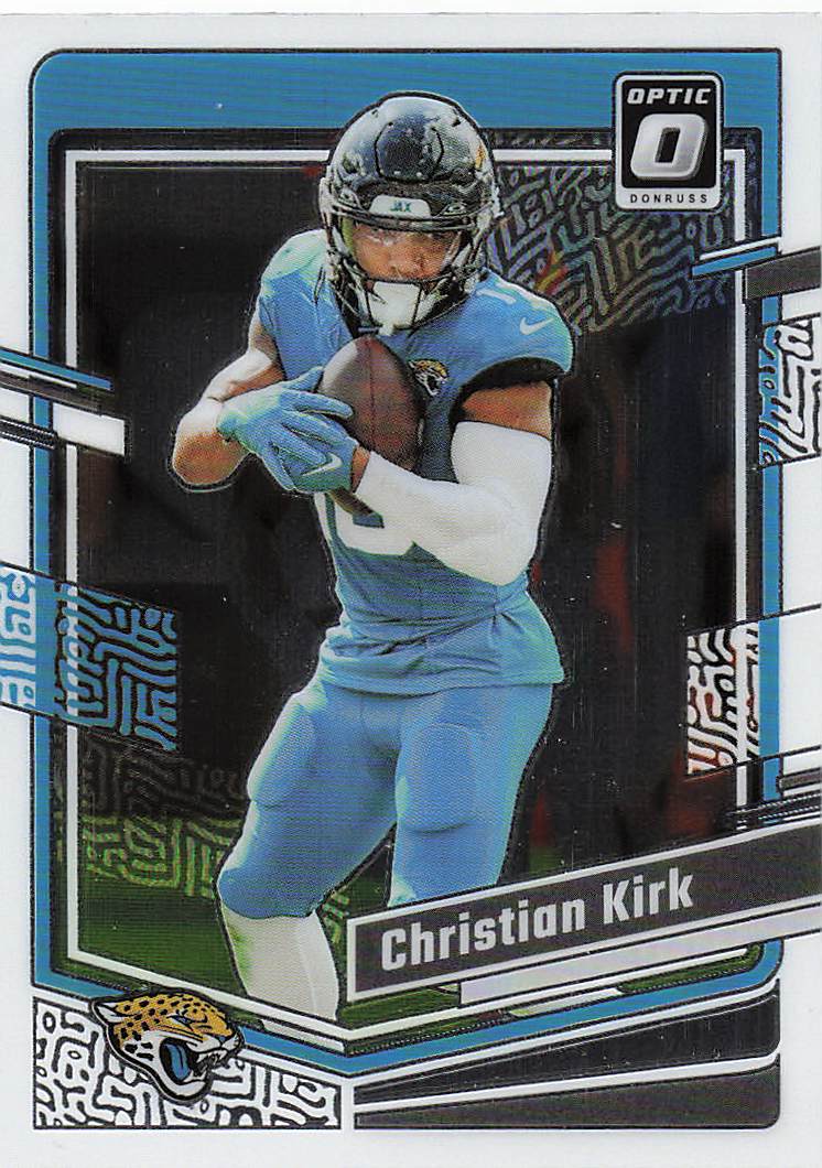 2023 Donruss Optic Christian Kirk #81